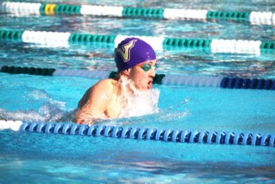 Valencia swimming surpasses Saugus in dual meet