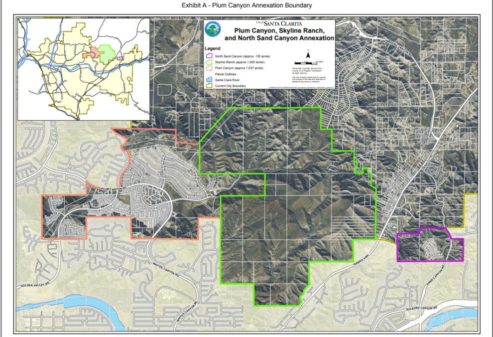 Plum Canyon, Skyline Ranch annexation takes next step