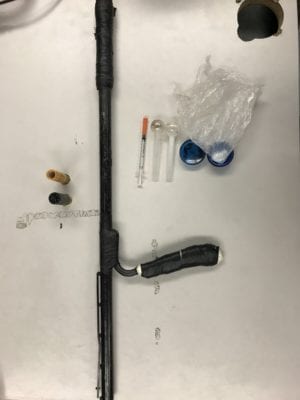 Minnesota man arrested after allegedly found with zip gun