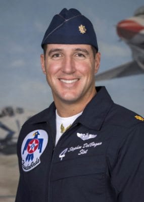 Flyover tribute planned for pilot Major Stephen Del Bagno