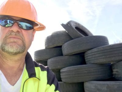 Spring cleaning in Neenach means tires, trash, must go