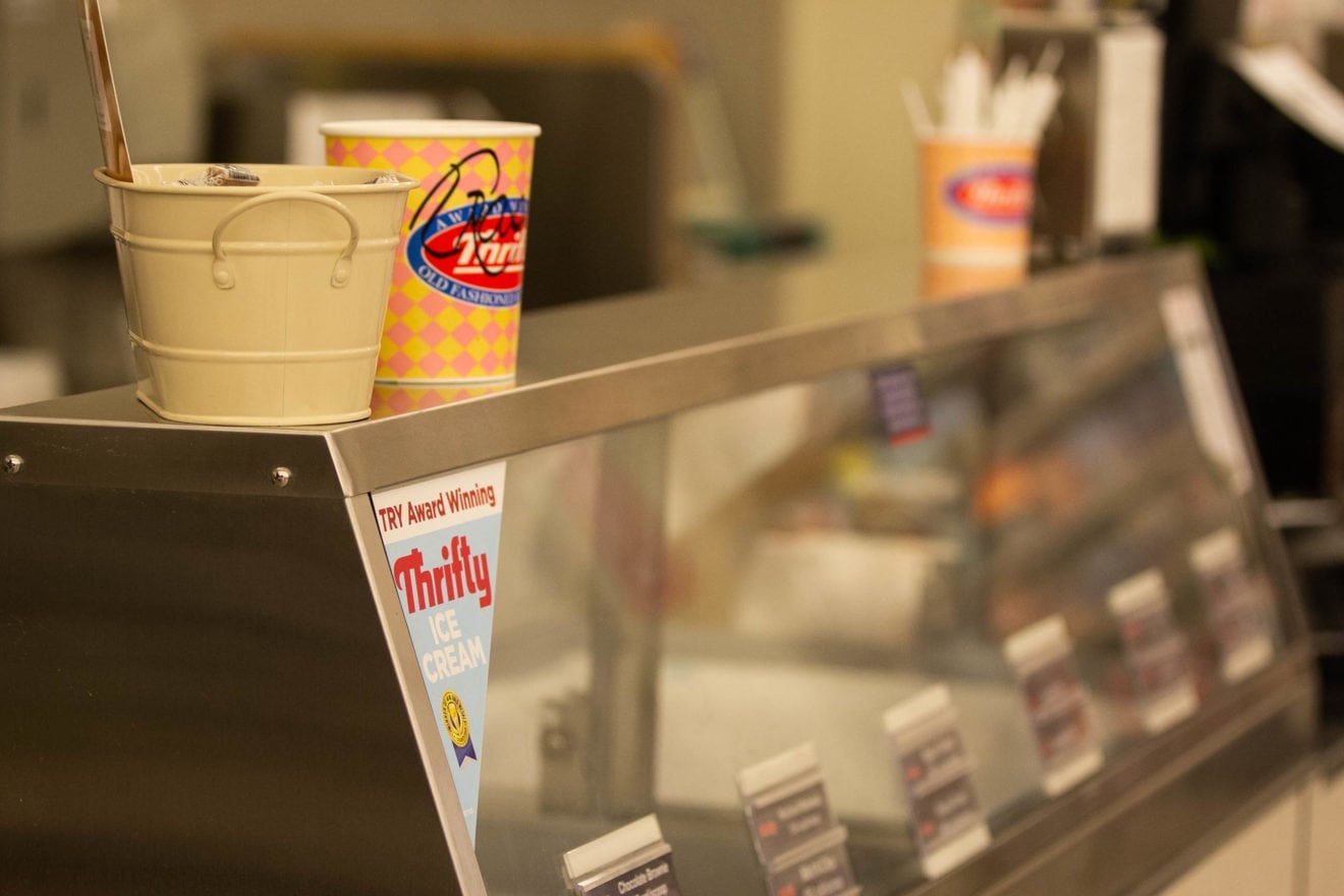 Rite Aid plans to keep Thrifty Ice Cream