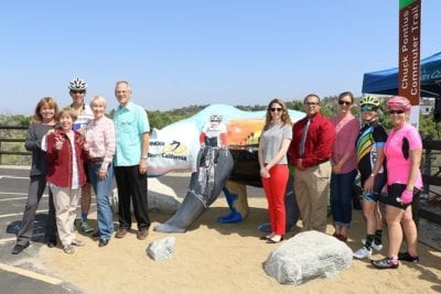 Santa Clarita recognized National Bike Week with ‘Cycling Bear’