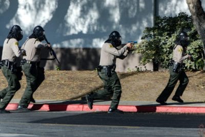 Deputies train in active shooter drill at the mall