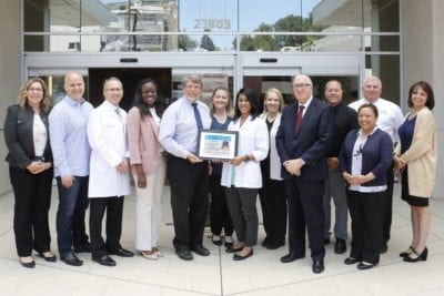 Henry Mayo earns award for stroke patient care