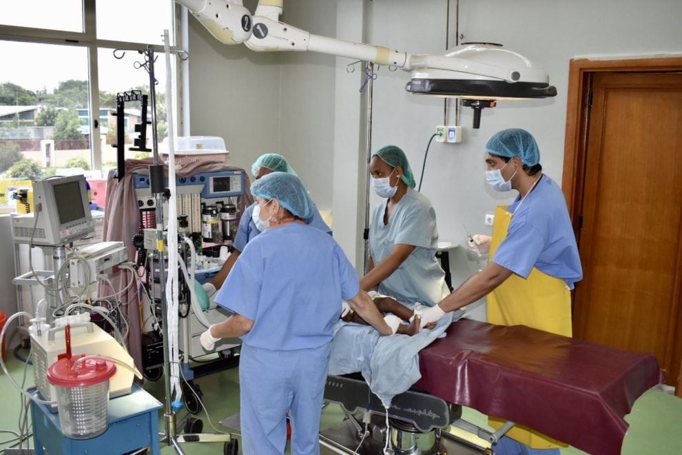 Local doctors care for Ethiopia; surgeon founds hospital in rural