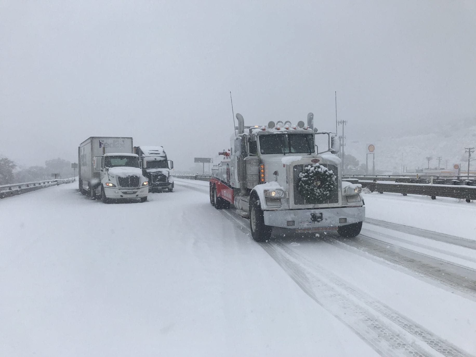 Flooding on Sierra Highway prompts road closure, evacuations