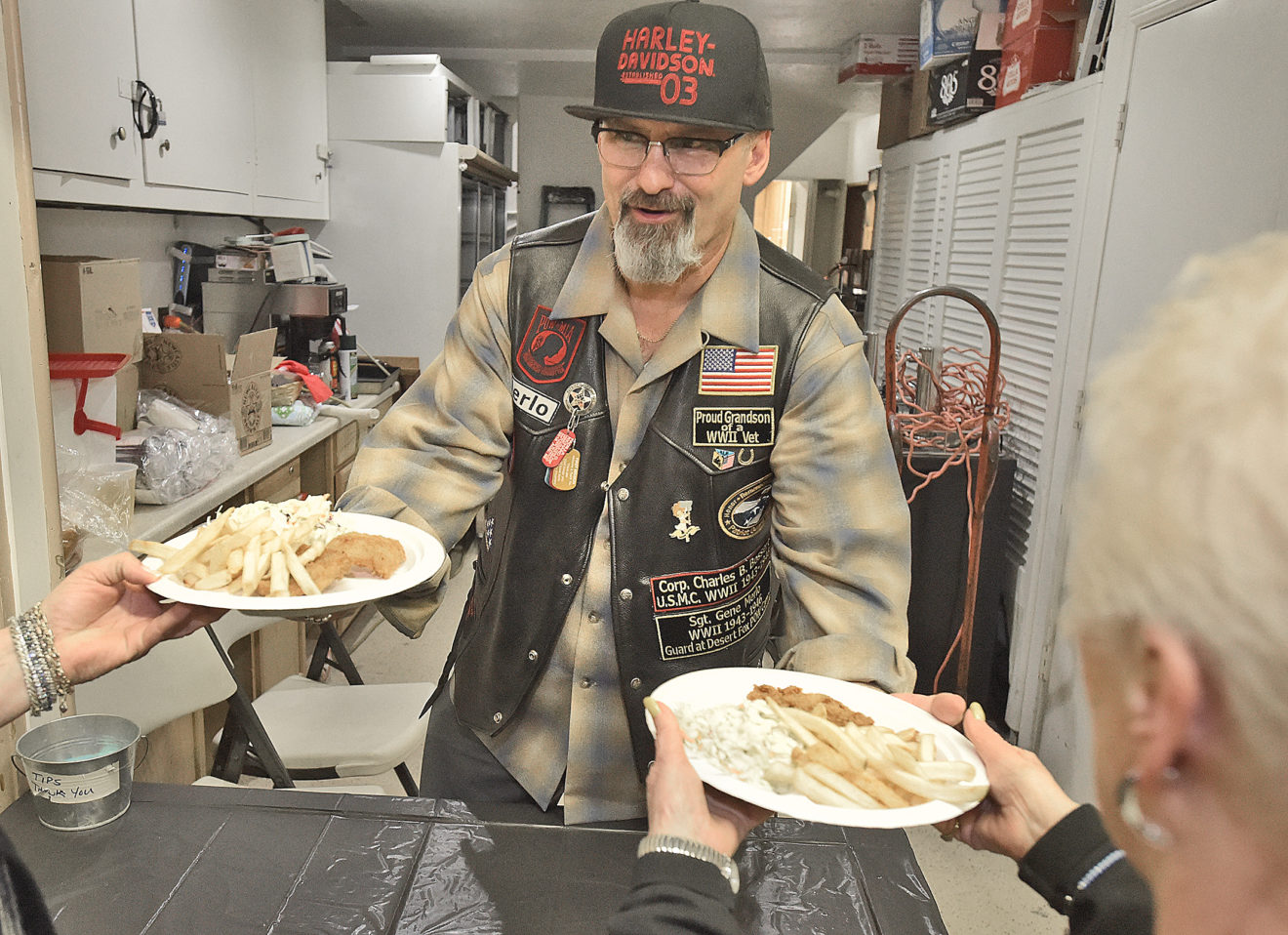 Sons of the American Legion hold fish fry fundraiser