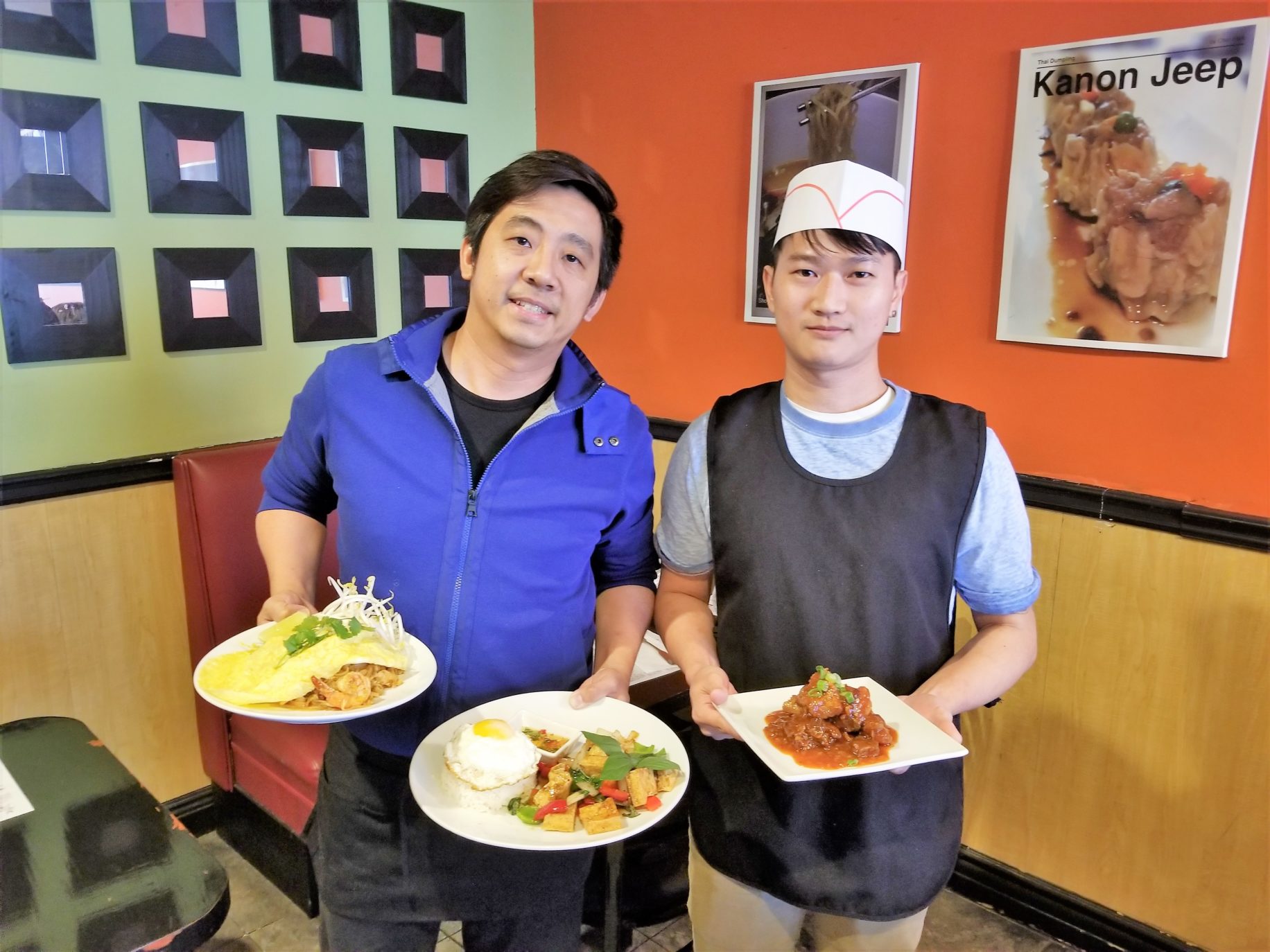 Jasmine Thai hits all the right notes