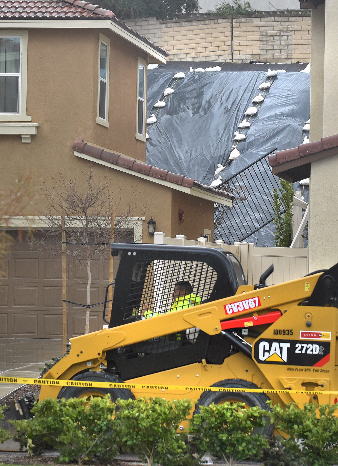 HOA’s insurance ‘does not cover earth movement, mudslides’