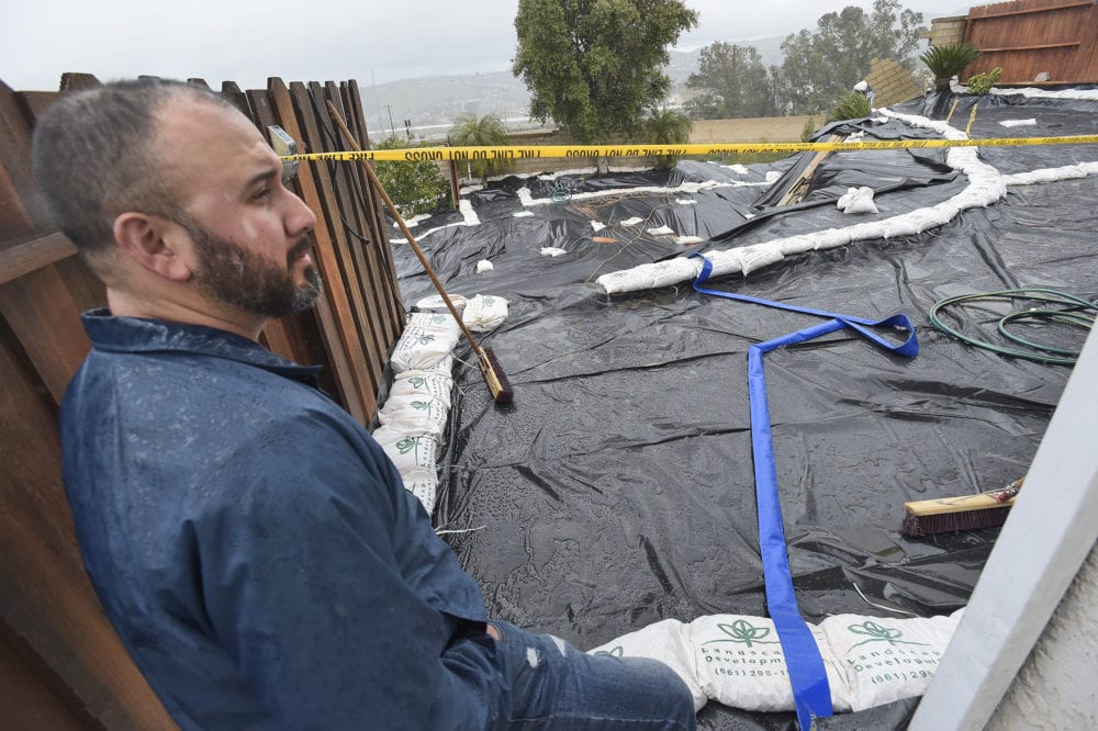 HOA’s insurance ‘does not cover earth movement, mudslides’