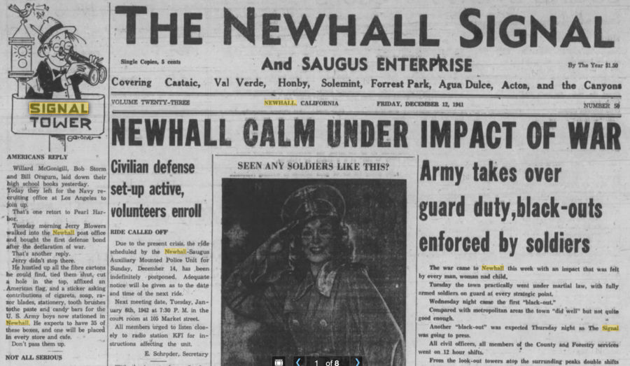 Signal History Chapter 1 The Signal Covers World War II