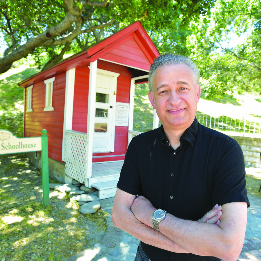 Dr. Allan Pollack and the historical society