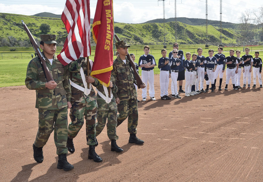 Young Marines program strengthens SCV’s youth
