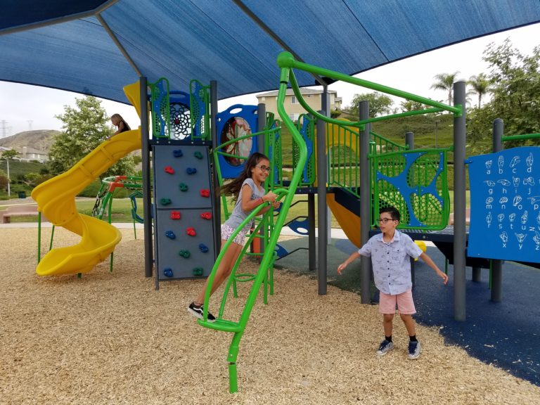 Copper Hill Park play area completed