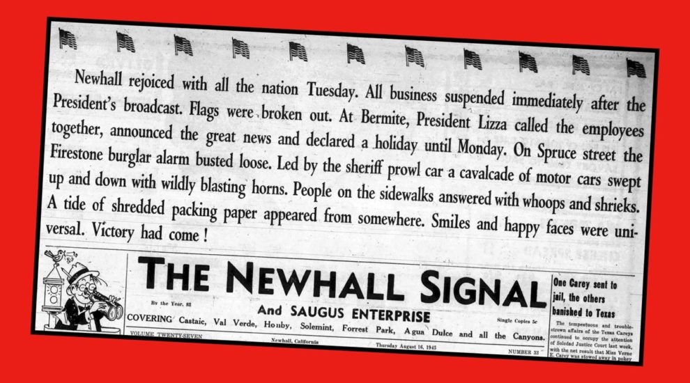 Signal 100 Chapter 3 The Signal Covers World War II