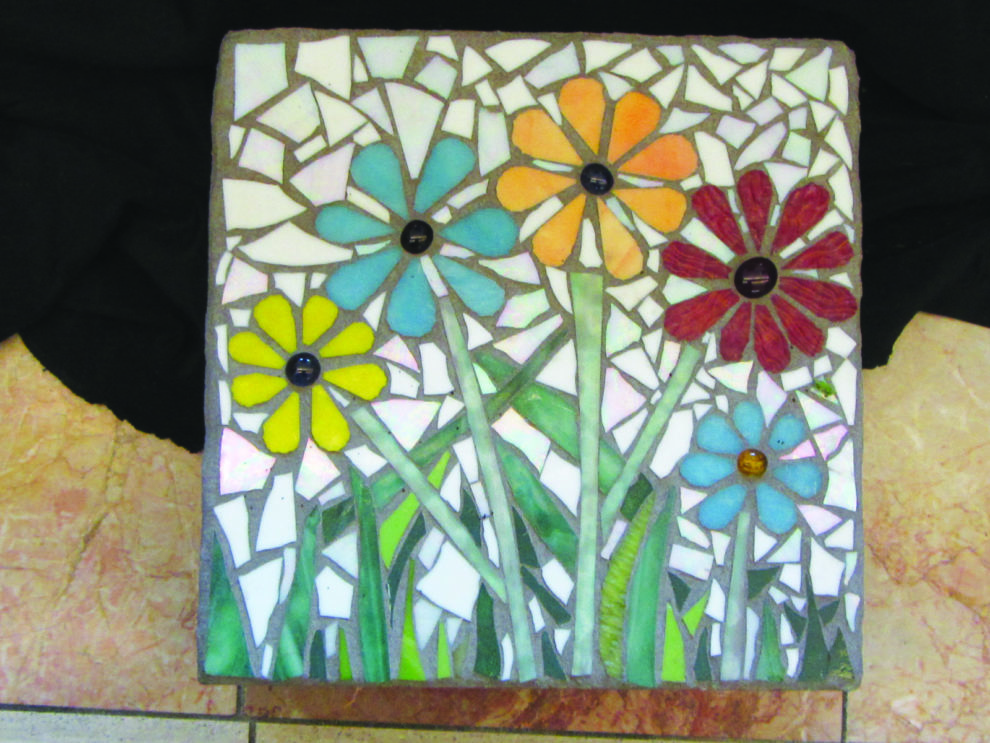 Doityourself yard art