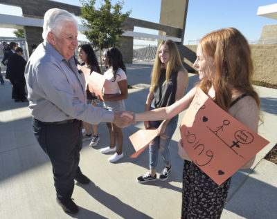 Back-to-School: Hart District opens Castaic High School, Wellness Centers