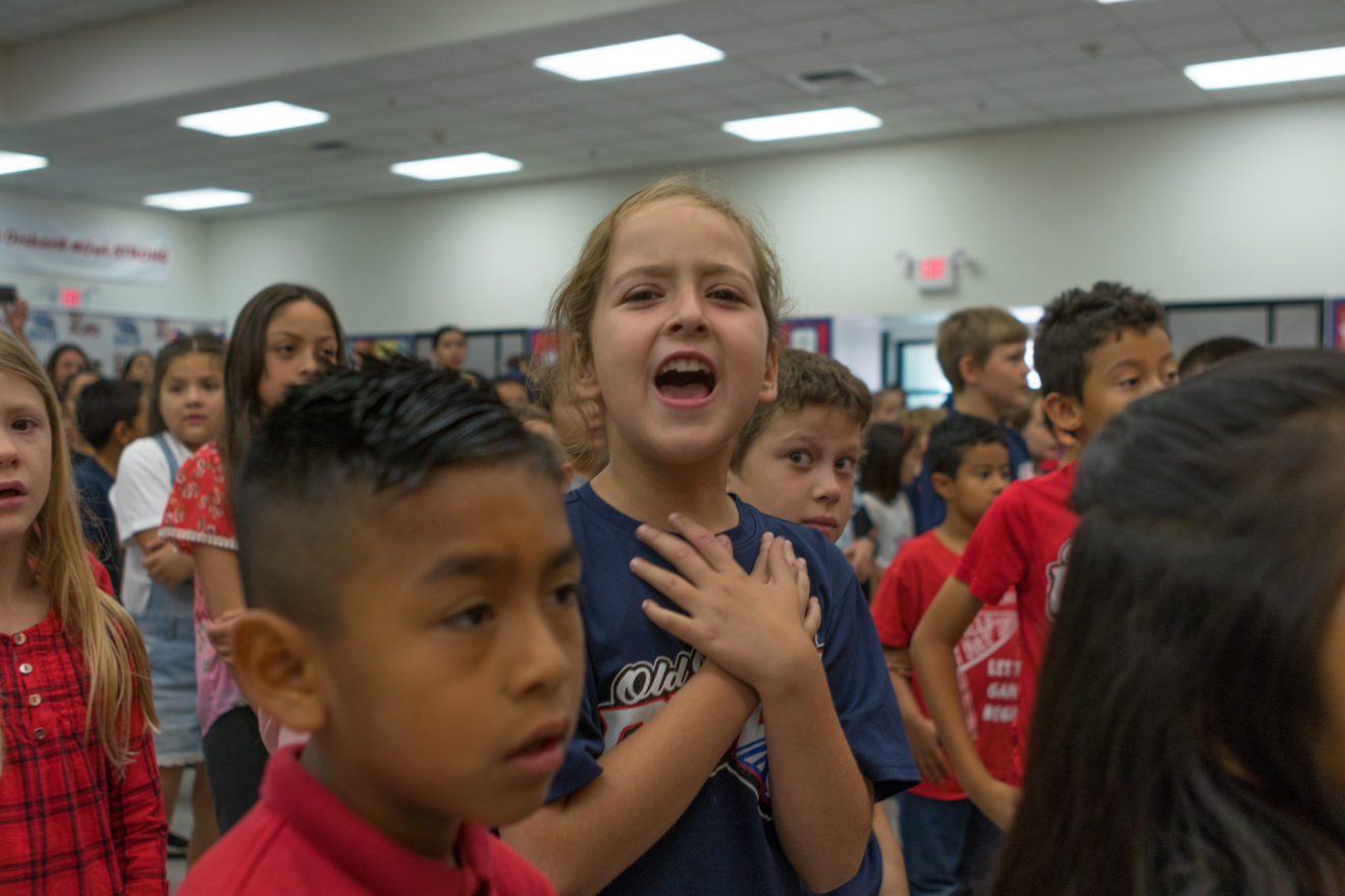 Old Orchard Elementary celebrates 50th anniversary