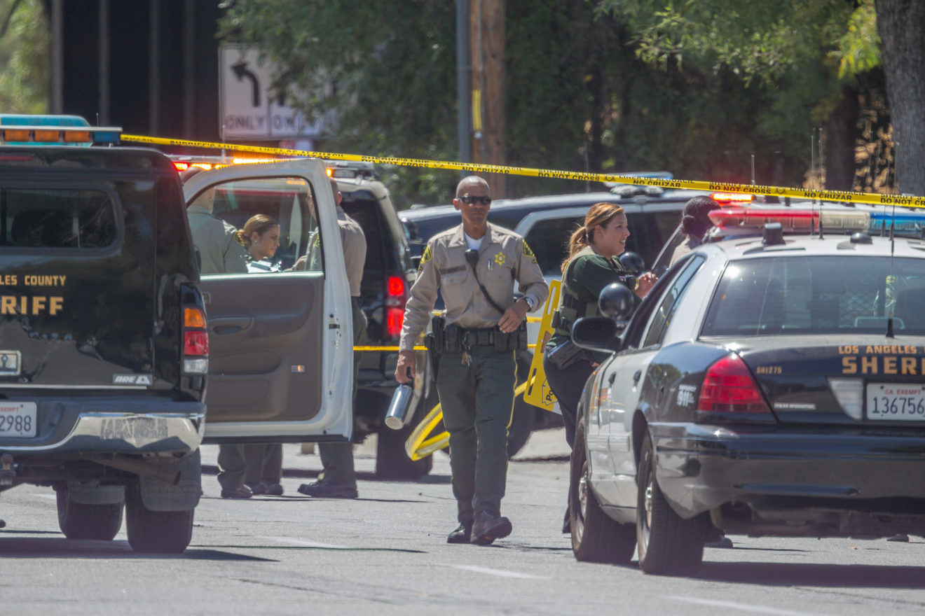 Aftermath of deputyinvolved shooting felt in Valencia Industrial Center