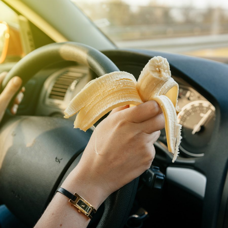 Is Eating While Driving Illegal?