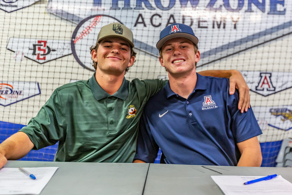 Foothill League athletes sign NLIs