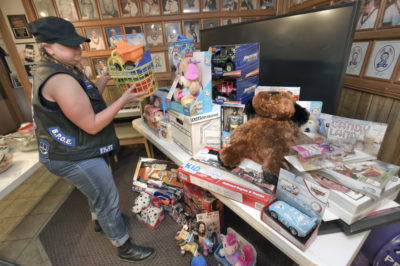 Elks Lodge collects toys for veterans’ children