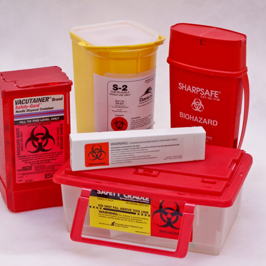 You can now handle your sharps container disposal onsite!
