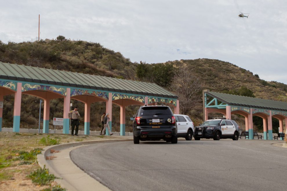 Reports of man jumping in front of train prompts law enforcement response