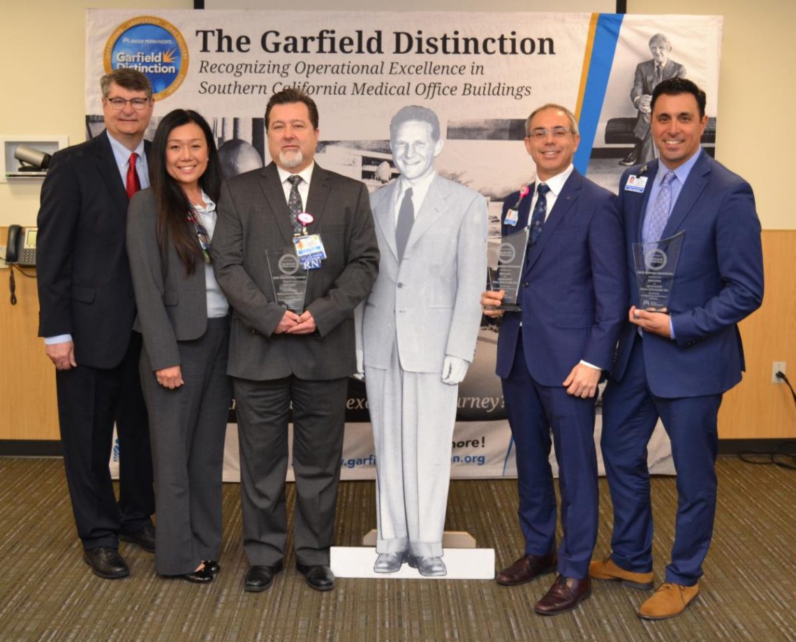 Kaiser Permanente Santa Clarita offices awarded for operational excellence