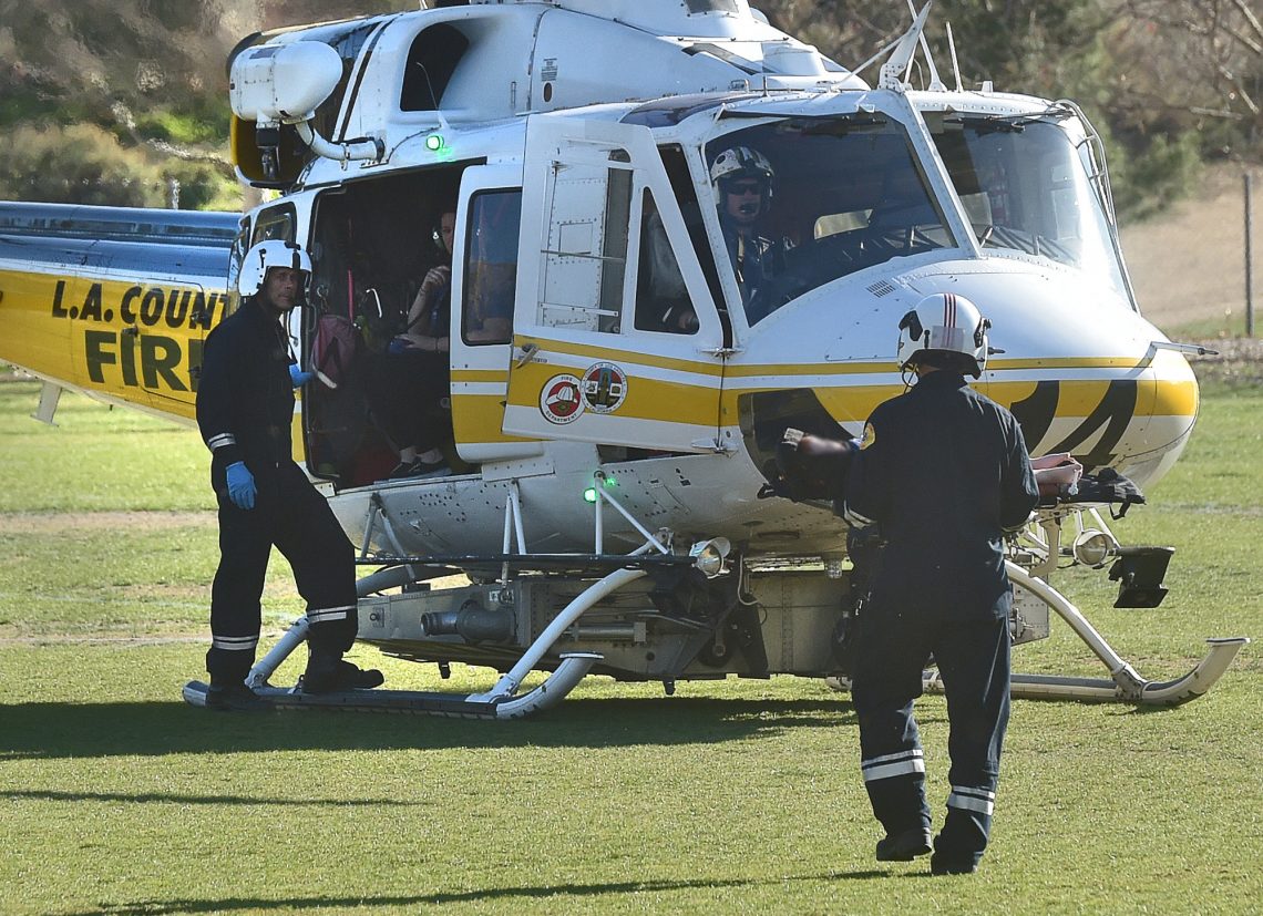 Child airlifted from Central Park
