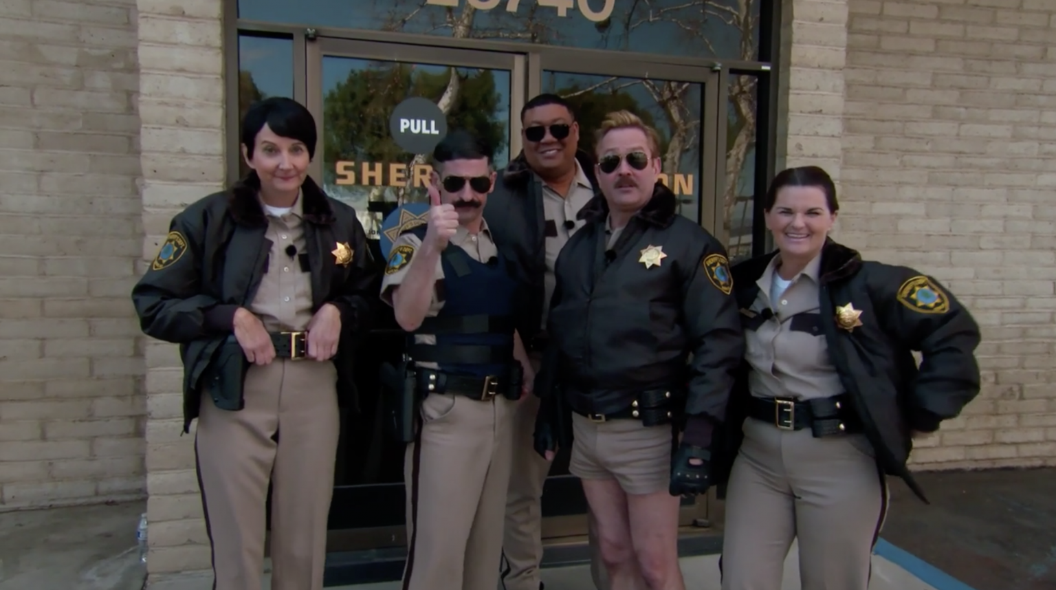 ‘Reno 911!’ cast assists deputies with ‘9 p.m. Routine’