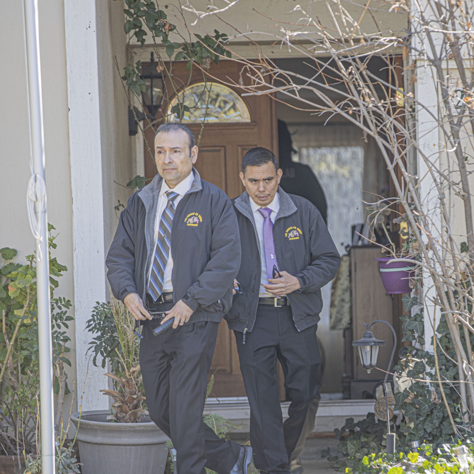 Two men accused of committing felonies return to court