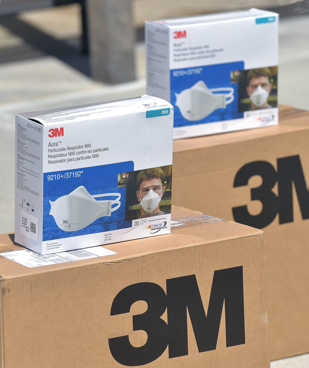 City Council donates resources at Henry Mayo Newhall Hospital