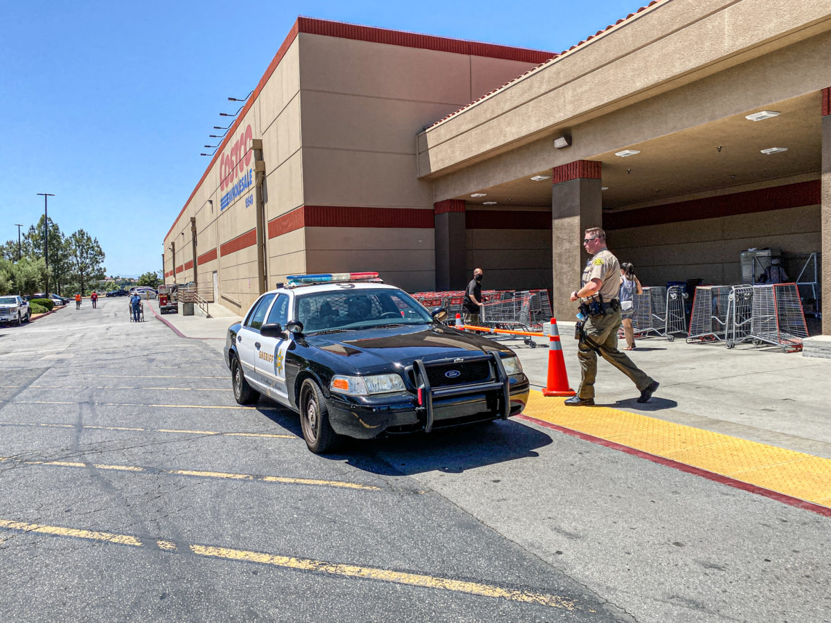 Deputies respond to grand theft at Costco