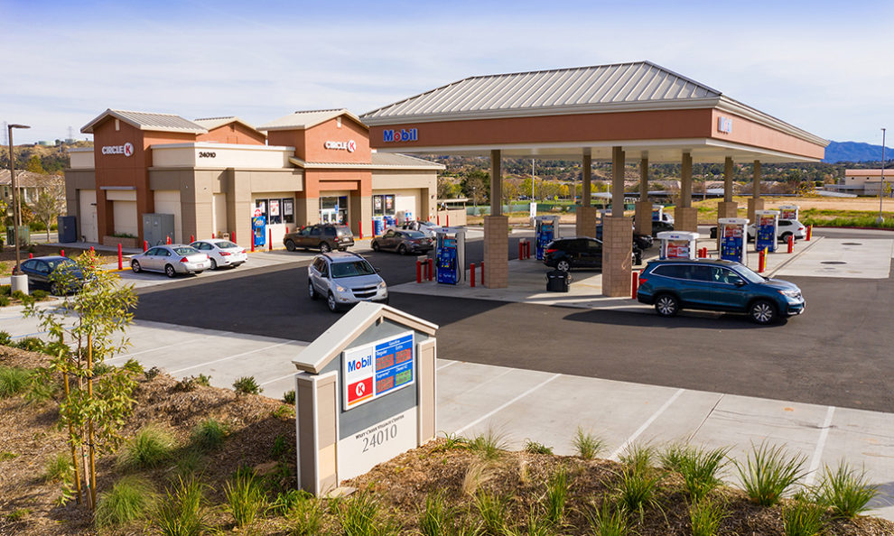 Circle K construction sold for 4 million