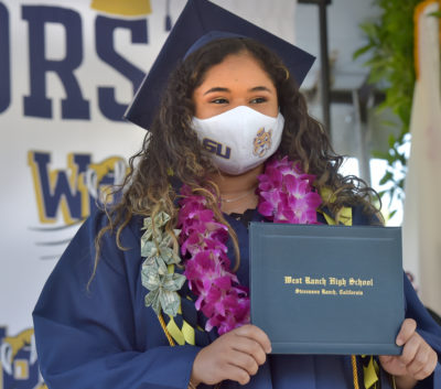 West Ranch hosts drive-thru graduation and virtual ceremony