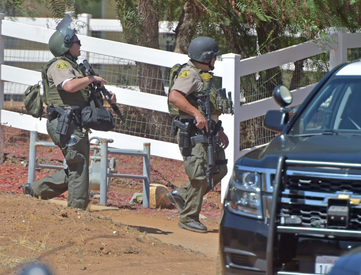 Law enforcement suspect in Acton assault with deadly weapon report outstanding