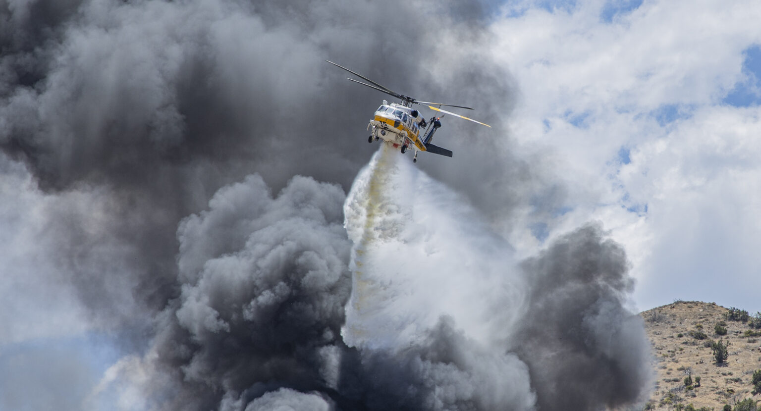 Two dead, one injured after Agua Dulce fire station shooting