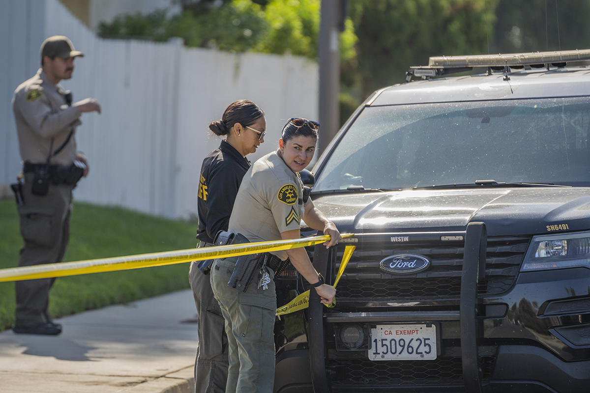LASD employee detained following reported shooting in Valencia