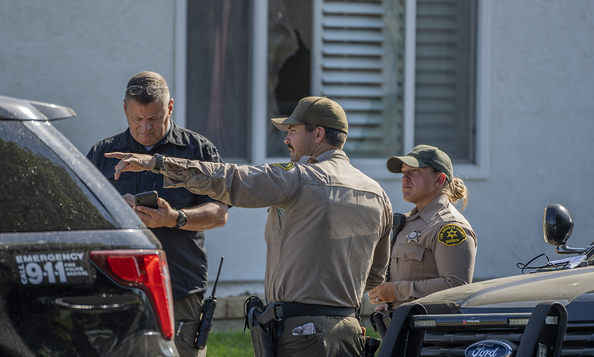 LASD employee detained following reported shooting in Valencia