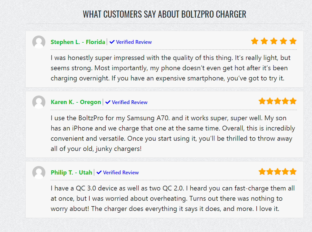 Boltz Pro Charger Reviews All We Need For Our Devices? Boltz Pro