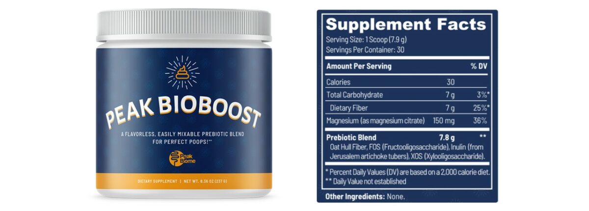 Bio Peak Supplement Reviews And Complaints Peak BioBoost Review: Detailed Analysis On Prebiotic Supplement