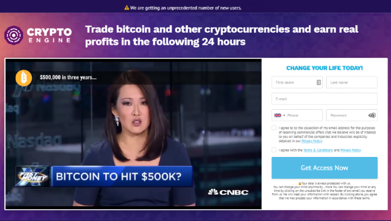 Crypto Engine Review Is Crypto Bank Scam This Morning Reviews Crypto Engine Review Is Crypto Bank Scam This Morning Reviews