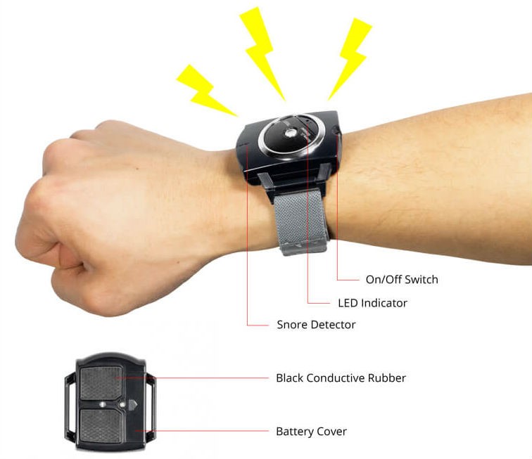 sleep connection snoring stopper