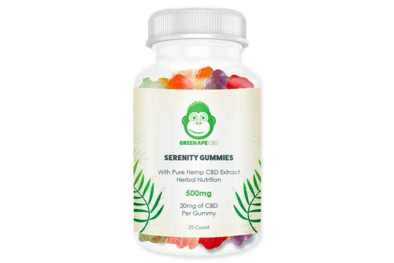 Green Ape CBD Gummies Review Best Shark Tank Serenity Gummies
