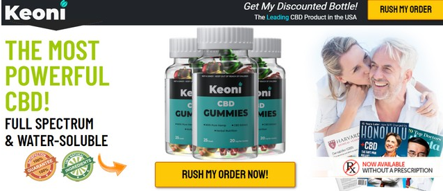 Keoni Full Spectrum CBD Gummies