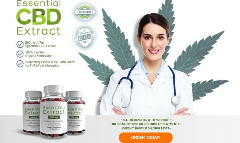 Essential CBD Gummies: Essential Extract CBD Gummies Australia Scam – Film Daily