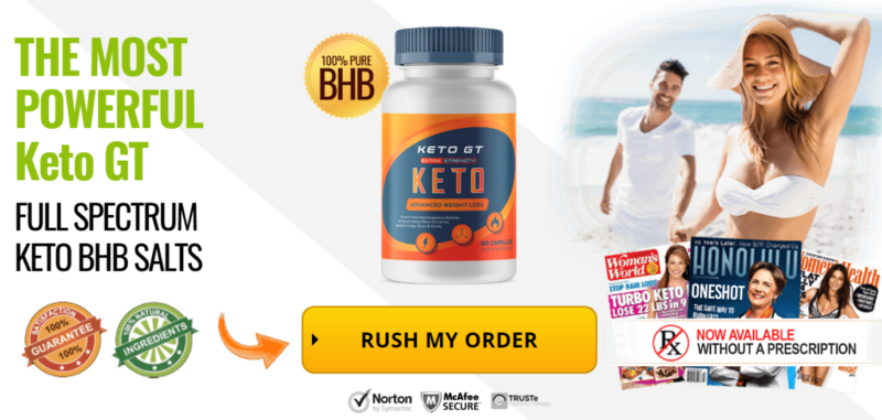 Keto GT Pill Review- Crowdera