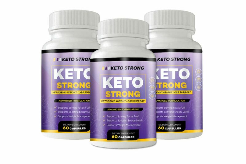 Keto Strong Reviews - Legit Shark Tank Feature or Scam Pills? | Bainbridge Island Review
